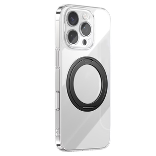 Чохол Griply Clear Ring iPhone 16 Pro Black 4385-0 фото