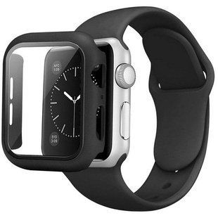 Чохол із ремінцем Sport Band для Apple Watch 45 mm Black 1729-0 фото