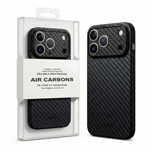 Чохол K-Doo Carbon iPhone 17 Pro Max Black 4035-0 фото