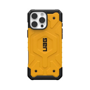 Чохол протиударний UAG Pathfinder з MagSafe для iPhone 14 Pro Heritage Yellow 1013-12 фото
