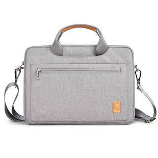 Чохол-сумка WIWU для ноутбуку 13"/14" Pioneer Shoulder Series Gray 2612-1 фото