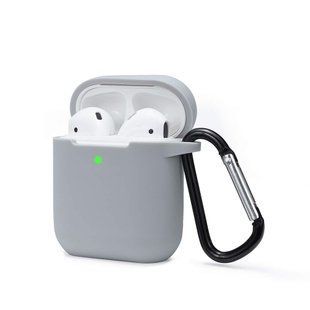 Чохол з мікрофіброю для AirPods 1/2 Pebble 1430-11 фото