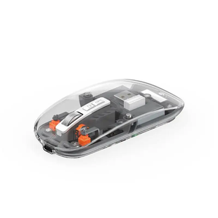Комп'ютерна мишка WiWU Crystal Magnetic Wireless Mouse Gray 2078-0 фото