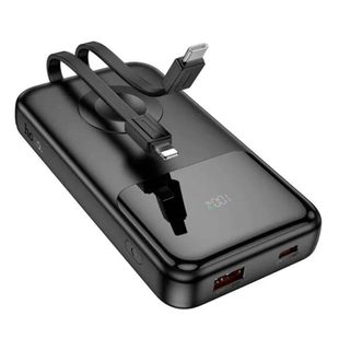 Power Bank Hoco Large Capacity Q28 22.5W 10000mAh Black 4234-0 фото