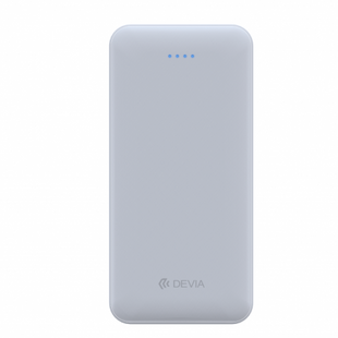 Power Bank Devia Kintone Series 20000 mAh White 2405-0 фото