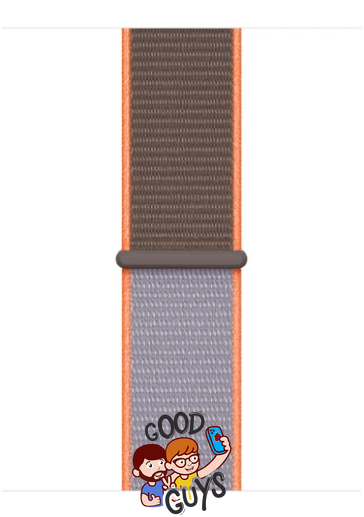 Ремінець Nylon Loop Apple Watch 42,44,45,46mm(10,11S),49mm(ultra 1-3S) Vitamin C 282-30 фото
