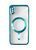 Чохол Shining with MagSafe на iPhone X,Xs Green 2824-7 фото