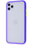 Чохол Avenger для iPhone 13 Lavender Gray-Yellow 1326-6 фото