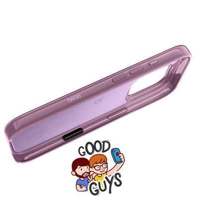 Чохол Beats Case with Magafe для iPhone 16 Pro Max Purple 2914-3 фото