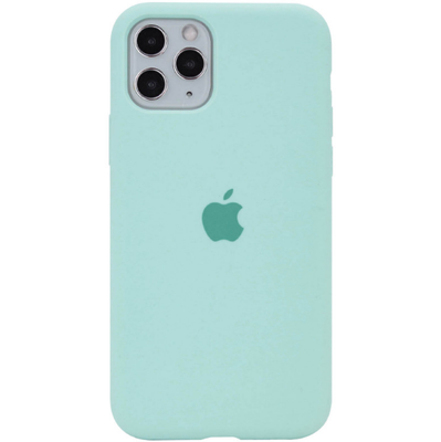 Silicone Case FULL iPhone 11 Pro Max Turquoise 119-16 фото
