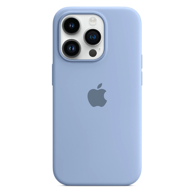 Silicone Case FULL iPhone 13 Pro Max Lilac 126-4 фото