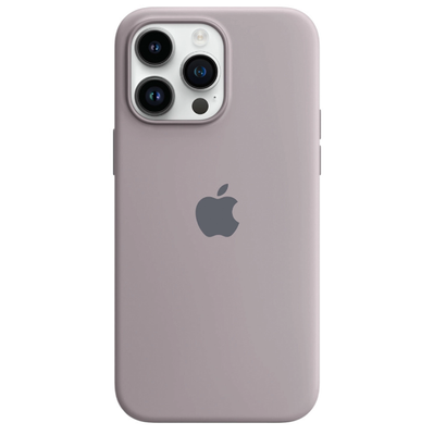 Silicone Case FULL iPhone 14 Pro Lavander 129-6 фото