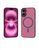 Gripp case with MagSafe для iPhone 16 Plus Plum 2515-0 фото