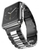Ремінець Steel Band 3 Beats for Apple Watch 38,40,41,42mm(10,11S)Black-Silver 279-10 фото
