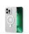 Чохол Crystal Matt з підставкою MagSafe iPhone 13 Pro White 1175-5 фото