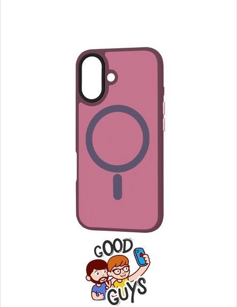 Gripp case with MagSafe для iPhone 16 Plus Plum 2515-0 фото