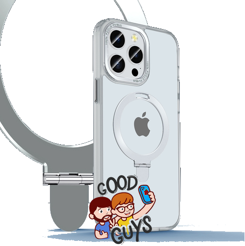 Чохол Crystal Matt з підставкою MagSafe iPhone 13 Pro White 1175-5 фото