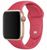 Ремінець Apple Watch Silicone 38,40,41mm Rose red 275-35 фото