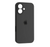 Чохол Silicone case Full + camera iPhone 16 Charcoal Gray 2556-7 фото
