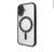 Чохол Shining with MagSafe на iPhone 16 Plus Black 2509-1 фото
