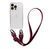 Чохол Armored з ремінцем Crossbody для iPhone 16 Pro Max Rose Red 2521-9 фото