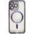 Чохол Shining with MagSafe на iPhone 14 Pro Purple 362-5 фото