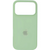 Чохол Silicone case Full iPhone 17 Pro Max Mint 4018-0 фото
