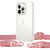 Чохол Armored з ремінцем Crossbody для iPhone 13 Pro Max Pink 1482-0 фото