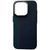 Чохол Carbon Pattern MagSafe для iPhone 16 Black-Blue 3112-6 фото