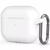 Чохол для AirPods 3 з карабіном White 270-5 фото