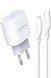 Комплект Jokade [Адаптер USB-C + Кабель Lightning] JB010 PD 20W White 2536-0 фото 1
