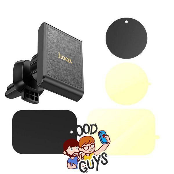 Автомобільний тримач HOCO H44 Air Outlet Car Holder Black 2857-0 фото