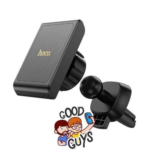 Автомобільний тримач HOCO H44 Air Outlet Car Holder Black 2857-0 фото