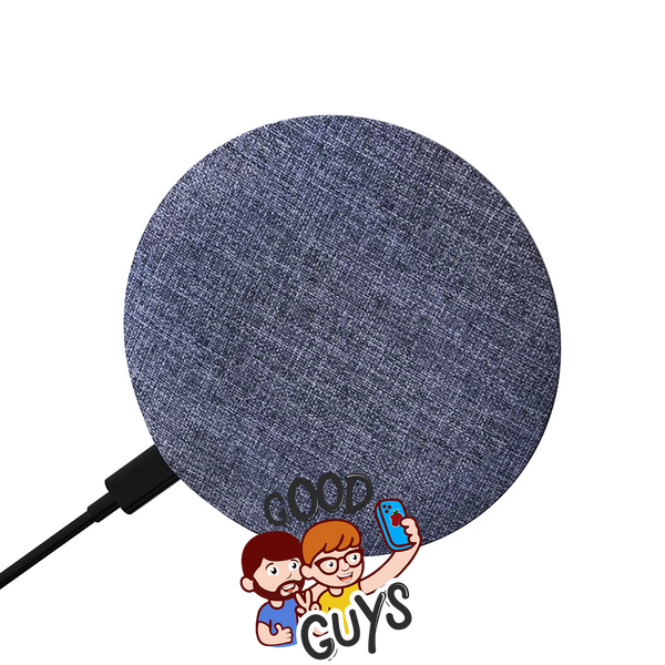Бездротова зарядка Devia UFO series ultra-thin wireless charger (15W) 2087-0 фото