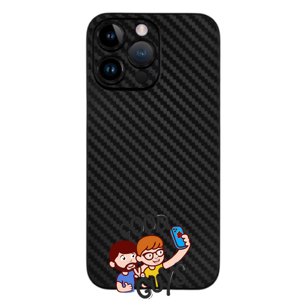 Чохол K-Doo Carbon iPhone 17 Pro Max Black 4035-0 фото