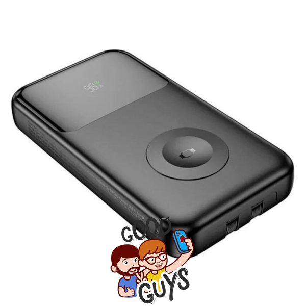 Power Bank Hoco Large Capacity Q28 22.5W 10000mAh Black 4234-0 фото