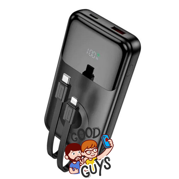 Power Bank Hoco Large Capacity Q28 22.5W 10000mAh Black 4234-0 фото