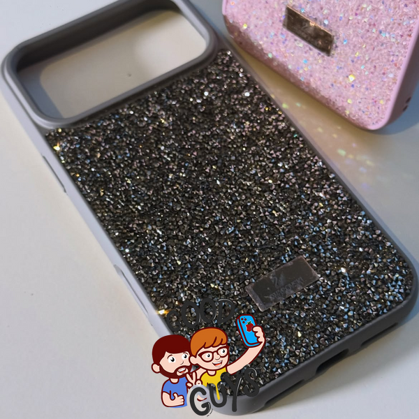 Swarovski Case iPhone 18 Pro Gray 4589-5 фото