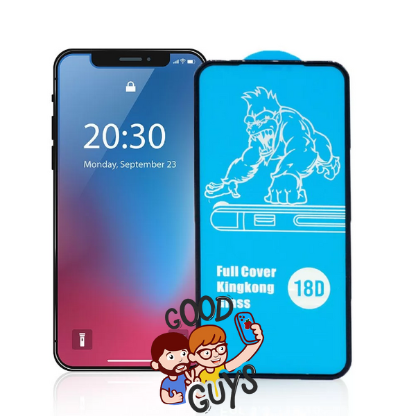 Захисне скло з бортиками 18D King Kong iPhone 12 Pro Max 479-0 фото