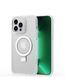 Чохол Crystal Matt з підставкою MagSafe iPhone 13 Pro White 1175-5 фото 1