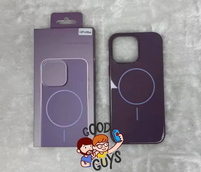Чохол Beats Case with Magafe для iPhone 16 Pro Max Purple 2914-3 фото