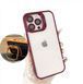 Crystal case Camera stand для iPhone 11 Grape 1751-9 фото 1