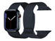 Ремінець Milanese Loop Apple Watch Magnetic 38,40,41,42mm 10gen Dark Blue 277-18 фото 1