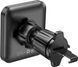 Автомобільний тримач HOCO H44 Air Outlet Car Holder Black 2857-0 фото 2