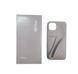 Чохол Lipstick case Rhode з місцем для блиску для iPhone 17 Air Gray 4145-6 фото 1