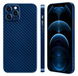 Чохол K-Doo Carbon iPhone 12 Pro Blue 1396-2 фото 3
