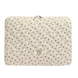 Чохол для ноутбука та MacBook (13"-15") Puffy Flowers "Kazurm" White 4284-1 фото 1