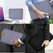 Сумка-конверт WIWU для MacBook 14" Skin Zero Sleeve Series Black 2724-0 фото 5