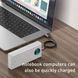 Павер бенк Baseus Amblight Digital Display Quick Charge 30000mAh 65W Overseas Edit Black 3014-0 фото 9