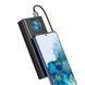 Павер бенк Baseus Amblight Digital Display Quick Charge 30000mAh 65W Overseas Edit Black 3014-0 фото 5